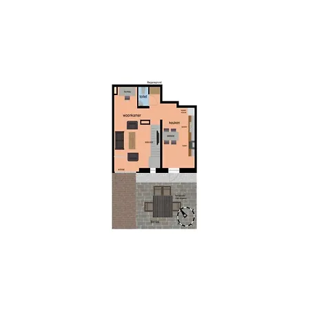 بيت للعطل Great In With Garden دي كوكْسدوربْ